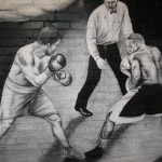 Bloor Street Boxing Mural